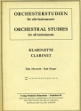 Orchesterstudien Klarinette Band 12