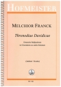 Melchior. Franck, Threnodiae Davidicae fr 6-stimmigen,  gemischten Chor