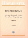 Lobet den Herren alle Heiden HGWV1,200 fr gem Chor a cappella Partitur