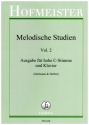 Melodische Studien Band 2 fr Flte (Oboe) und Klavier