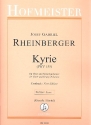 Kyrie JWV155 fr gem Chor und Streichorchester Partitur