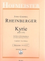 Kyrie JWV155 fr gem Chor und Streichorchester Stimmensatz (5-4-3-2-1)