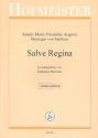 Salve Regina fr gem Chor und Orchester Chorpartitur