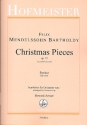 Christmas Pieces op.72 (Auswahl) fr Orchester Partitur