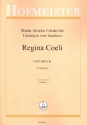 Regina Coeli fr gem Chor und Orchester Partitur (la)