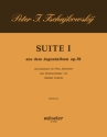 Suite Nr.1 aus dem Jugendalbum op.39 fr Kammerorchester (Schlagzeug und Kontrabass ad lib) Partitur