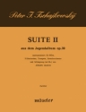 Suite Nr. 2 op. 39 Kammerorchester Partitur