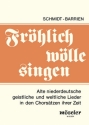 : Frhlich wlle singen gemischter Chor (SATB)