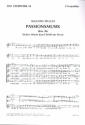 Passionsmusik fr Soli (SATB), Chor, Streicher und Bc Chorpartitur