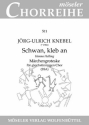 Schwan kleb an fr Kinderchor a cappella Chorpartitur