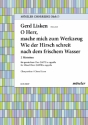 Zwei Motetten gemischter Chor (SATB)