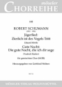 Jgerlied / Gute Nacht op. 59, 3 und 5 gemischter Chor (SATB) Chorpartitur