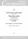 Nachtwache op. 104,1-2 fr gem Chor (SAATBB) Partitur