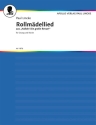 Rollmdellied fr Gesang und Klavier