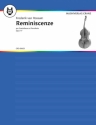 Rossum, Frdrik van Reminiscenze op. 17 fr Kontrabass und Klavier