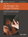 70 Etden fr Finger-Fitness (+CD +Audio Online) fr Gitarre