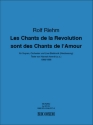 Rolf Riehm, Chants de la Rvolution sont des Chants de l'Amour Vocal and Orchestra Partitur