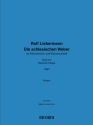 Rolf Liebermann, Die schlesischen Weber Classical Partitur