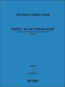 Younghi Pagh-Paan, Dorthin, Wo Der Himmel Endet Mezzo-Soprano and Orchestra Buch