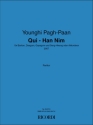 Younghi Pagh-Paan, Qui - Han Nim Vocal and Ensemble Partitur