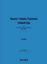 Samir Odeh-Tamimi, Gdadrja Mixed Ensemble Partitur