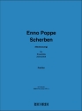 Enno Poppe, Scherben (Zricher Version) Chamber Ensemble Partitur