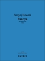 Sergej Newski, Pesnya Classical Partitur