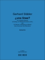 Gerhard Stbler, una lnea? 1, 3 or 5 Voices and Instruments Buch