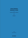 Vinko Globokar, Kartomlin croise Violin and Electronics Buch