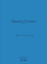 Dai Fujikura, Bassoon Concerto Fagott Partitur