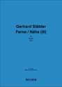 Gerhard Stbler, Ferne / Nhe (III) Klavier Buch