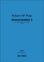 Robert HP Platz, Branenwelten 3 Oboe, Clarinet, Bassoon Partitur-Set