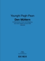 Younghi Pagh-Paan, Den Mttern Mezzo-Soprano and Mixed Ensemble Partitur