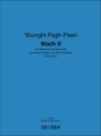 Younghi Pagh-Paan, Noch II Vocal and Violoncello Partitur