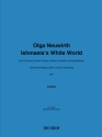 Olga Neuwirth, Ishmaela's White World Soprano and Mixed Ensemble Partitur