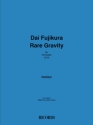 Dai Fujikura, Rare Gravity Orchestra Partitur