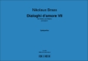 Nikolaus Brass, Dialoghi d'amore VII Violin and Guitar Score