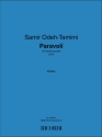 Samir Odeh-Tamimi, Paravol 2 Violins, Viola and Cello Partitur