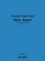 Younghi Pagh-Paan, Hang - Sang V Alto Flute and Guitar Buch