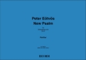 Pter Etvs, New Psalm Percussion Buch