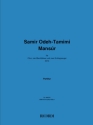 Samir Odeh-Tamimi, Mansr Choir and Mixed Ensemble Partitur