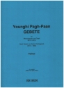 Gebete fr Mezzosopran und Orgel