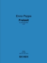 Enno Poppe, Freizeit 2 Violins, Viola and Cello Partitur