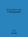 Haas, 9. Streichquartett 2 Violins, Viola and Cello Partitur