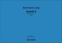 Bernhard Lang, Schrift 3 Accordion Buch