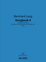 Songbook II (2013) fr Bariton und Klavier Partitur