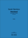 Nemtsov, Herzland fr Sopran, Bariton und Kammerorchester Partitur