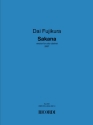 Dai Fujikura, Sakana - Clarinet Version (2007) Clarinet Buch