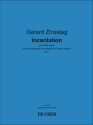 Grard Zinsstag, Incantation Flute Buch