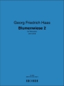 Georg Friedrich Haas, Blumenwiese 2 Percussion Partitur